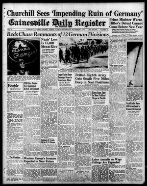 Gainesville Daily Register and Messenger (Gainesville, Tex.), Vol. 54, No. 61, Ed. 1 Tuesday, November 9, 1943