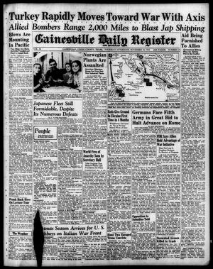 Gainesville Daily Register and Messenger (Gainesville, Tex.), Vol. 54, No. 69, Ed. 1 Thursday, November 18, 1943