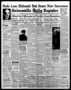 Gainesville Daily Register and Messenger (Gainesville, Tex.), Vol. 54, No. 71, Ed. 1 Saturday, November 20, 1943