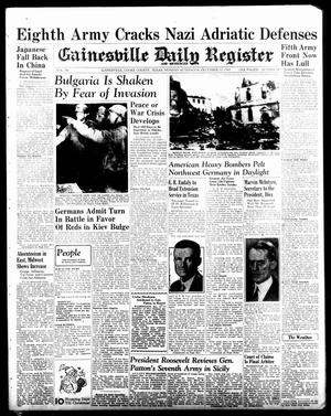 Gainesville Daily Register and Messenger (Gainesville, Tex.), Vol. 54, No. 90, Ed. 1 Monday, December 13, 1943