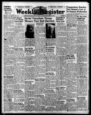 Gainesville Weekly Register (Gainesville, Tex.), Vol. 65, No. 23, Ed. 1 Thursday, December 16, 1943