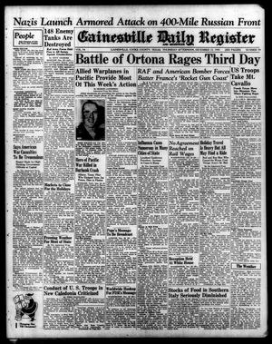 Gainesville Daily Register and Messenger (Gainesville, Tex.), Vol. 54, No. 99, Ed. 1 Thursday, December 23, 1943