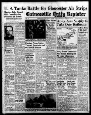 Gainesville Daily Register and Messenger (Gainesville, Tex.), Vol. 54, No. 103, Ed. 1 Tuesday, December 28, 1943