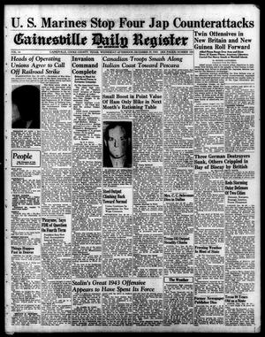 Gainesville Daily Register and Messenger (Gainesville, Tex.), Vol. 54, No. 104, Ed. 1 Wednesday, December 29, 1943