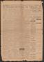 Thumbnail image of item number 3 in: 'The Daily Print. (Galveston, Tex.), Vol. 3, No. 51, Ed. 1 Thursday, November 8, 1883'.