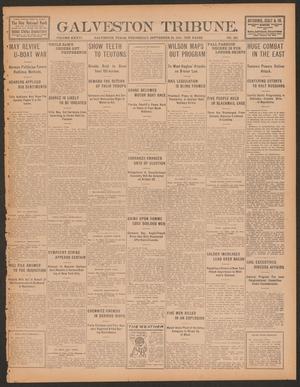 Galveston Tribune. (Galveston, Tex.), Vol. 36, No. 256, Ed. 1 Wednesday, September 20, 1916