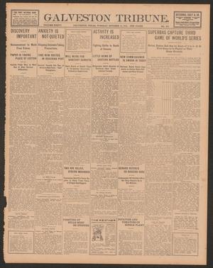 Galveston Tribune. (Galveston, Tex.), Vol. 36, No. 273, Ed. 1 Tuesday, October 10, 1916