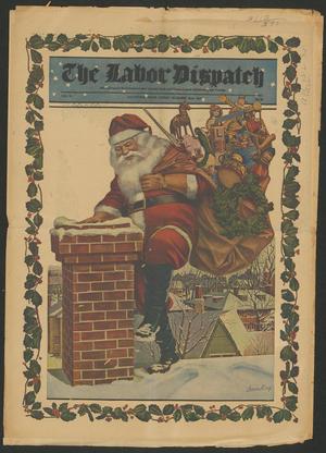 The Labor Dispatch (Galveston, Tex.), Vol. 6, No. 48, Ed. 1 Friday, December 22, 1916