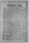 Thumbnail image of item number 1 in: 'Humble Bee (Baytown, Tex.), Vol. 02, No. 01, Ed. 1 Wednesday, March 1, 1922'.