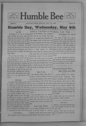 Humble Bee (Baytown, Tex.), Vol. 05, No. 22, Ed. 1 Monday, May 7, 1928