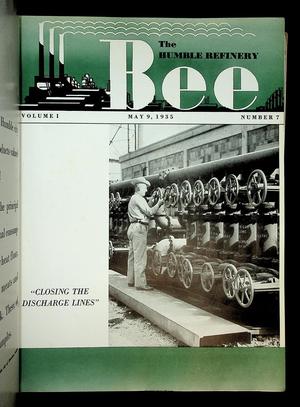 The Humble Refinery Bee (Houston, Tex.), Vol. 01, No. 07, Ed. 1 Thursday, May 9, 1935