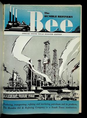Primary view of object titled 'The Humble Refinery Bee (Houston, Tex.), Vol. [1], Ed. 1 Saturday, June 15, 1935'.