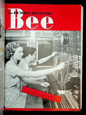 The Humble Refinery Bee (Houston, Tex.), Vol. 01, No. 12, Ed. 1 Thursday, July 18, 1935