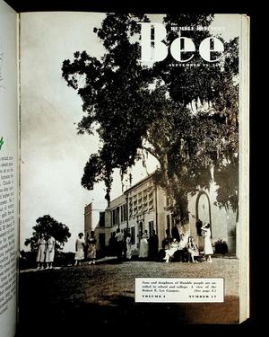 The Humble Refinery Bee (Houston, Tex.), Vol. 01, No. 17, Ed. 1 Thursday, September 26, 1935