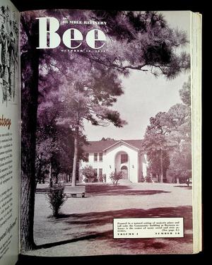 Primary view of object titled 'The Humble Refinery Bee (Houston, Tex.), Vol. 01, No. 18, Ed. 1 Thursday, October 10, 1935'.