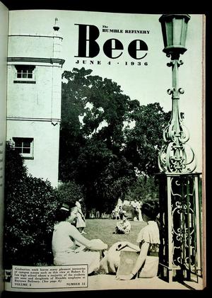 The Humble Refinery Bee (Houston, Tex.), Vol. 02, No. 12, Ed. 1 Thursday, June 4, 1936