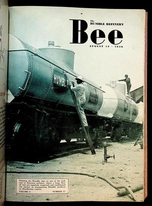 The Humble Refinery Bee (Houston, Tex.), Vol. 02, No. 17, Ed. 1 Thursday, August 13, 1936
