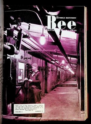 The Humble Refinery Bee (Houston, Tex.), Vol. 02, No. 19, Ed. 1 Thursday, September 10, 1936