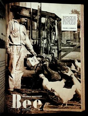 The Humble Refinery Bee (Houston, Tex.), Vol. 02, No. 24, Ed. 1 Thursday, November 19, 1936