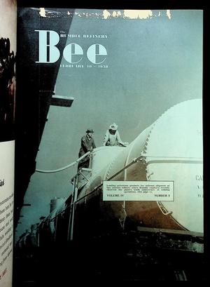 Primary view of object titled 'The Humble Refinery Bee (Houston, Tex.), Vol. 04, No. 03, Ed. 1 Thursday, February 10, 1938'.