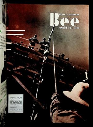 The Humble Refinery Bee (Houston, Tex.), Vol. 04, No. 06, Ed. 1 Thursday, March 24, 1938