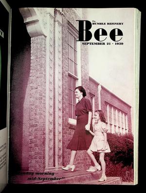 The Humble Refinery Bee (Houston, Tex.), Vol. 05, No. 19, Ed. 1 Thursday, September 21, 1939