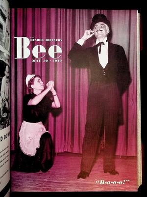 The Humble Refinery Bee (Houston, Tex.), Vol. 06, No. 11, Ed. 1 Thursday, May 30, 1940