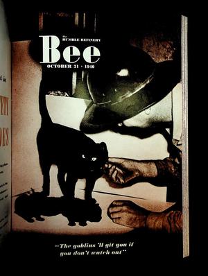 Primary view of object titled 'The Humble Refinery Bee (Houston, Tex.), Vol. 06, No. 22, Ed. 1 Thursday, October 31, 1940'.