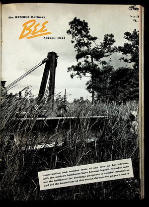 The Humble Refinery Bee (Houston, Tex.), Vol. 10, No. 08, Ed. 1 Tuesday, August 1, 1944