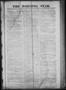 Thumbnail image of item number 1 in: 'The Morning Star. (Houston, Tex.), Vol. 1, No. 201, Ed. 1 Thursday, December 12, 1839'.