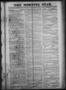 Thumbnail image of item number 1 in: 'The Morning Star. (Houston, Tex.), Vol. 1, No. 222, Ed. 1 Tuesday, January 7, 1840'.