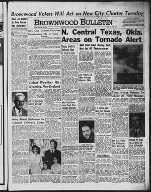 Brownwood Bulletin (Brownwood, Tex.), Vol. 55, No. 147, Ed. 1 Monday, April 4, 1955