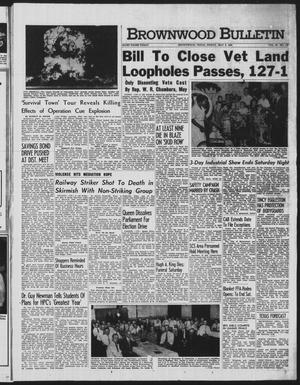 Primary view of object titled 'Brownwood Bulletin (Brownwood, Tex.), Vol. 55, No. 175, Ed. 1 Friday, May 6, 1955'.