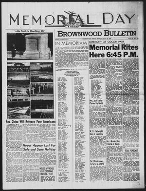 Brownwood Bulletin (Brownwood, Tex.), Vol. 55, No. 195, Ed. 1 Monday, May 30, 1955