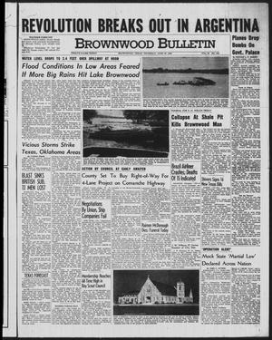 Primary view of object titled 'Brownwood Bulletin (Brownwood, Tex.), Vol. 55, No. 210, Ed. 1 Thursday, June 16, 1955'.