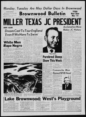 Brownwood Bulletin (Brownwood, Tex.), Vol. 59, No. 171, Ed. 1 Sunday, May 3, 1959
