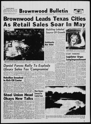 Brownwood Bulletin (Brownwood, Tex.), Vol. 59, No. 219, Ed. 1 Sunday, June 28, 1959