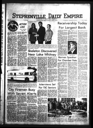Stephenville Daily Empire (Stephenville, Tex.), Vol. 22, No. 131, Ed. 1 Thursday, January 28, 1971