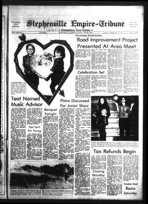 Stephenville Empire-Tribune (Stephenville, Tex.), Vol. 102, No. 5, Ed. 1 Friday, February 12, 1971