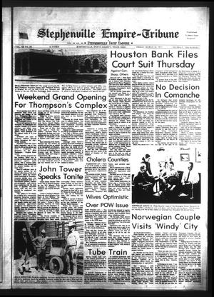 Stephenville Empire-Tribune (Stephenville, Tex.), Vol. 102, No. 25, Ed. 1 Friday, March 12, 1971