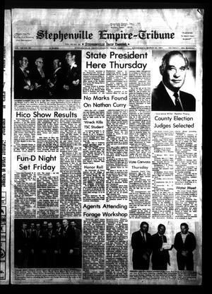 Stephenville Empire-Tribune (Stephenville, Tex.), Vol. 102, No. 33, Ed. 1 Wednesday, March 24, 1971
