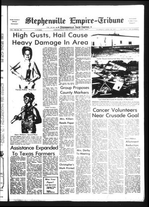 Stephenville Empire-Tribune (Stephenville, Tex.), Vol. 102, No. 59, Ed. 1 Thursday, April 29, 1971