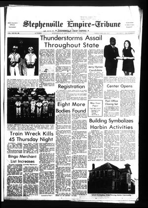 Stephenville Empire-Tribune (Stephenville, Tex.), Vol. 102, No. 80, Ed. 1 Friday, May 28, 1971