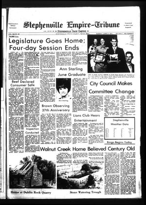 Stephenville Empire-Tribune (Stephenville, Tex.), Vol. 102, No. 86, Ed. 1 Sunday, June 6, 1971