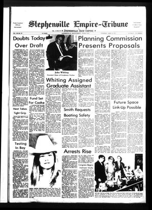 Stephenville Empire-Tribune (Stephenville, Tex.), Vol. 102, No. 99, Ed. 1 Thursday, June 24, 1971