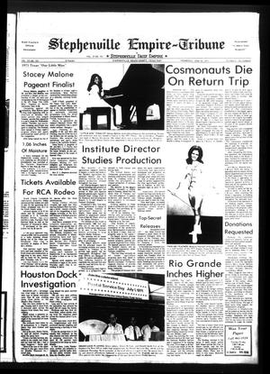 Stephenville Empire-Tribune (Stephenville, Tex.), Vol. 102, No. 103, Ed. 1 Wednesday, June 30, 1971