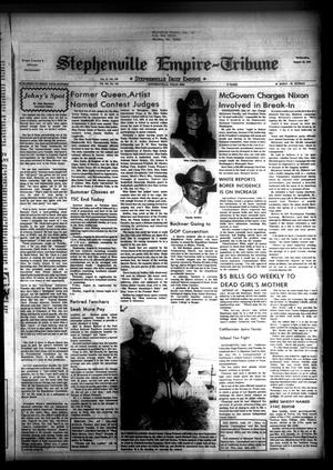 Stephenville Empire-Tribune (Stephenville, Tex.), Vol. 103, No. 136, Ed. 1 Wednesday, August 16, 1972
