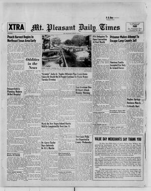 Mt. Pleasant Daily Times (Mount Pleasant, Tex.), Vol. 1, No. 5, Ed. 2 Tuesday, July 7, 1953