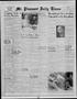 Newspaper: Mt. Pleasant Daily Times (Mount Pleasant, Tex.), Vol. 34, No. 113, Ed…