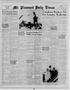 Thumbnail image of item number 1 in: 'Mt. Pleasant Daily Times (Mount Pleasant, Tex.), Vol. 34, No. 115, Ed. 1 Friday, August 21, 1953'.